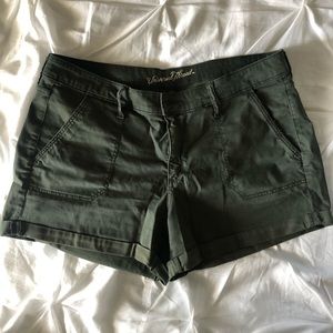 Army Green Shorts